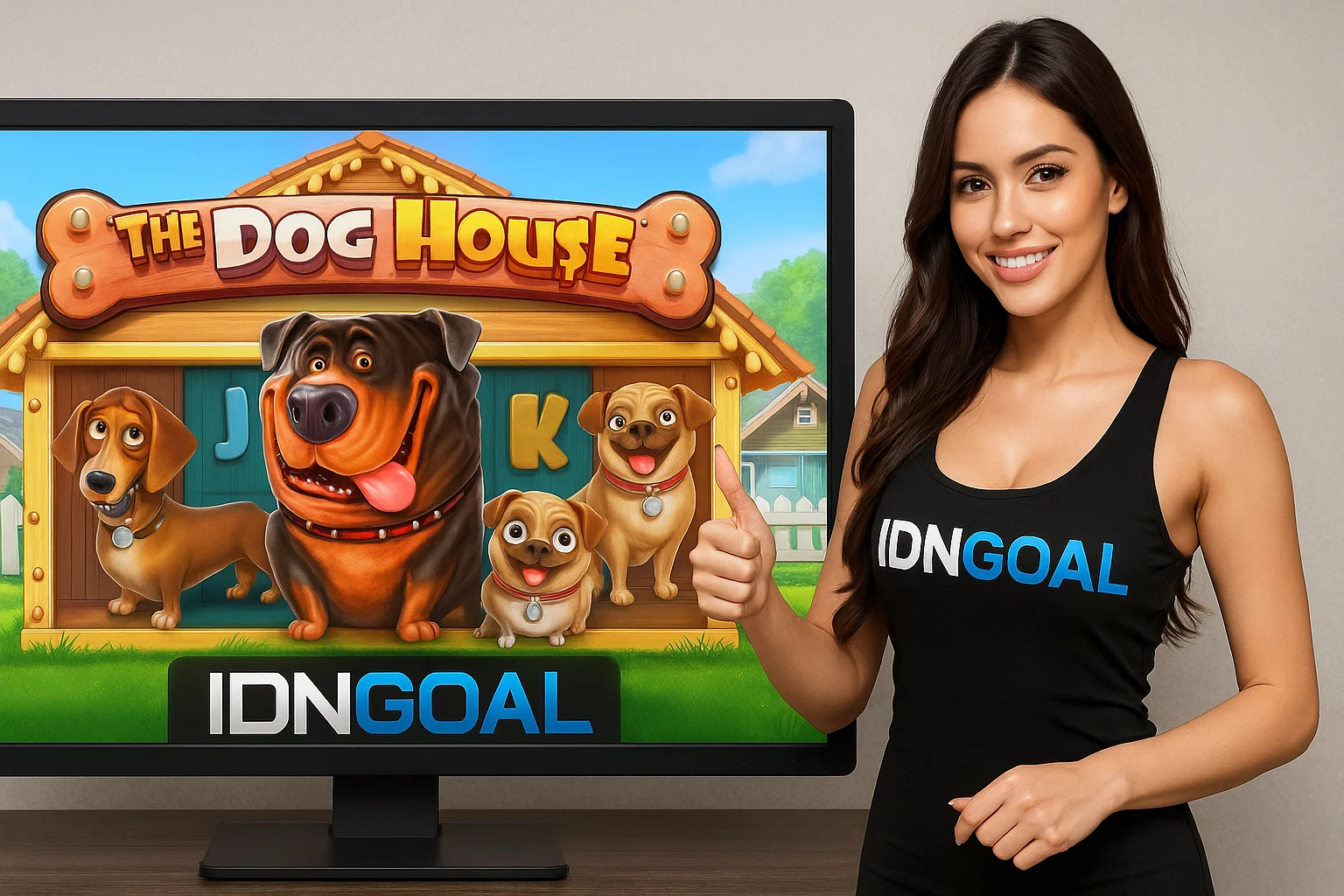 Slot The Dog House: Masuki Rumah Anjing di IDNGOAL dan Nikmati Kejutan Free Spins dari The Dog House!